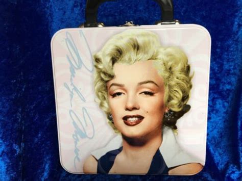 Marilyn Monroe Tote In Collectible Metal Lunchboxes (2000